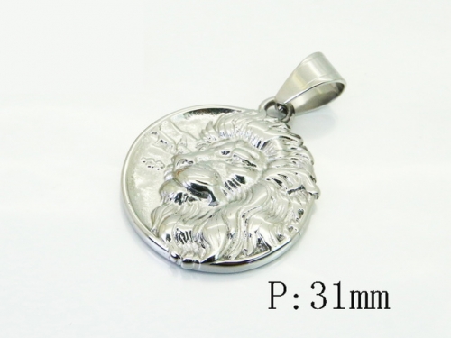 HY Wholesale Pendant Jewelry 316L Stainless Steel Jewelry Pendant-HY13P2282PY