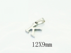 HY Wholesale Pendant Jewelry 316L Stainless Steel Jewelry Pendant-HY12P2269WII