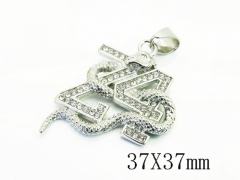 HY Wholesale Pendant Jewelry 316L Stainless Steel Jewelry Pendant-HY13P2331PU