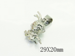 HY Wholesale Pendant Jewelry 316L Stainless Steel Jewelry Pendant-HY13P2374LO