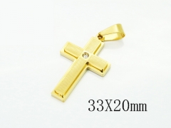 HY Wholesale Pendant Jewelry 316L Stainless Steel Jewelry Pendant-HY59P1415OA