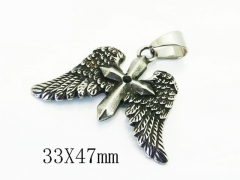 HY Wholesale Pendant Jewelry 316L Stainless Steel Jewelry Pendant-HY13P2344NW