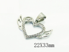 HY Wholesale Pendant Jewelry 316L Stainless Steel Jewelry Pendant-HY13P2378CML