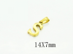 HY Wholesale Pendant Jewelry 316L Stainless Steel Jewelry Pendant-HY12P2293SIL