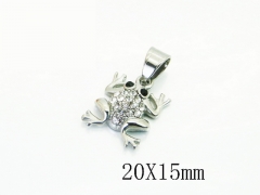 HY Wholesale Pendant Jewelry 316L Stainless Steel Jewelry Pendant-HY13P2394CLL