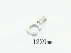 HY Wholesale Pendant Jewelry 316L Stainless Steel Jewelry Pendant-HY12P2261CII