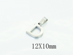 HY Wholesale Pendant Jewelry 316L Stainless Steel Jewelry Pendant-HY12P2262DII