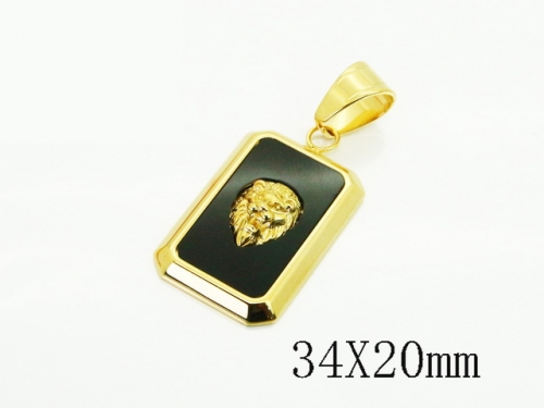 HY Wholesale Pendant Jewelry 316L Stainless Steel Jewelry Pendant-HY13P2336HHT