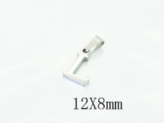 HY Wholesale Pendant Jewelry 316L Stainless Steel Jewelry Pendant-HY12P2270RII