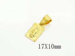 HY Wholesale Pendant Jewelry 316L Stainless Steel Jewelry Pendant-HY13P2432LL