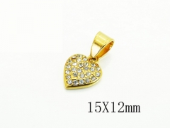 HY Wholesale Pendant Jewelry 316L Stainless Steel Jewelry Pendant-HY13P2444ME