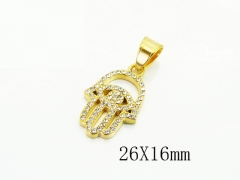 HY Wholesale Pendant Jewelry 316L Stainless Steel Jewelry Pendant-HY13P2428NI