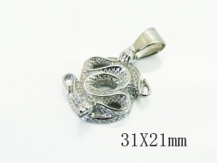 HY Wholesale Pendant Jewelry 316L Stainless Steel Jewelry Pendant-HY13P2376LL