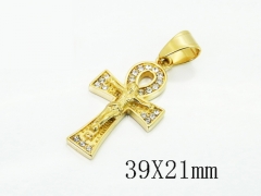 HY Wholesale Pendant Jewelry 316L Stainless Steel Jewelry Pendant-HY13P2230HEL