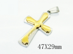 HY Wholesale Pendant Jewelry 316L Stainless Steel Jewelry Pendant-HY59P1427OD