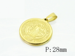 HY Wholesale Pendant Jewelry 316L Stainless Steel Jewelry Pendant-HY12P2257LX