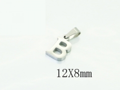 HY Wholesale Pendant Jewelry 316L Stainless Steel Jewelry Pendant-HY12P2260BII