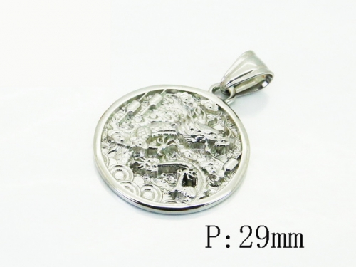 HY Wholesale Pendant Jewelry 316L Stainless Steel Jewelry Pendant-HY22P1195PZ