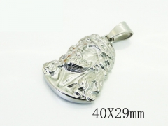 HY Wholesale Pendant Jewelry 316L Stainless Steel Jewelry Pendant-HY13P2320PL