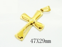 HY Wholesale Pendant Jewelry 316L Stainless Steel Jewelry Pendant-HY59P1424OD