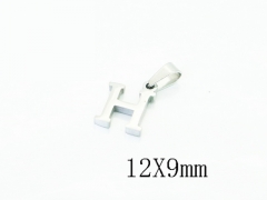 HY Wholesale Pendant Jewelry 316L Stainless Steel Jewelry Pendant-HY12P2266AII