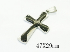 HY Wholesale Pendant Jewelry 316L Stainless Steel Jewelry Pendant-HY59P1426OA