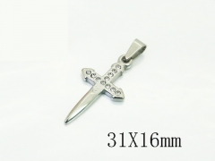 HY Wholesale Pendant Jewelry 316L Stainless Steel Jewelry Pendant-HY13P2235LM