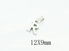 HY Wholesale Pendant Jewelry 316L Stainless Steel Jewelry Pendant-HY12P2273RII