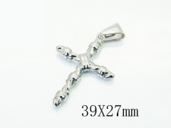 HY Wholesale Pendant Jewelry 316L Stainless Steel Jewelry Pendant-HY59P1417NU