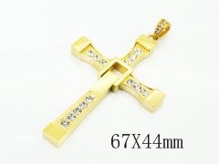 HY Wholesale Pendant Jewelry 316L Stainless Steel Jewelry Pendant-HY13P2221HKG