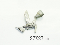 HY Wholesale Pendant Jewelry 316L Stainless Steel Jewelry Pendant-HY13P2404LL