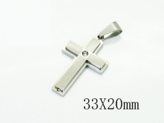 HY Wholesale Pendant Jewelry 316L Stainless Steel Jewelry Pendant-HY59P1414NX