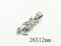 HY Wholesale Pendant Jewelry 316L Stainless Steel Jewelry Pendant-HY13P2414NR