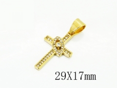 HY Wholesale Pendant Jewelry 316L Stainless Steel Jewelry Pendant-HY13P2238NR