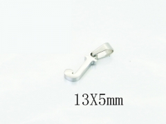 HY Wholesale Pendant Jewelry 316L Stainless Steel Jewelry Pendant-HY12P2268ZII