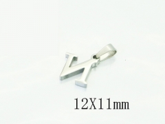 HY Wholesale Pendant Jewelry 316L Stainless Steel Jewelry Pendant-HY12P2271TII