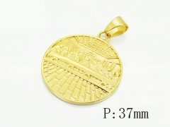 HY Wholesale Pendant Jewelry 316L Stainless Steel Jewelry Pendant-HY13P2285PE