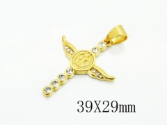 HY Wholesale Pendant Jewelry 316L Stainless Steel Jewelry Pendant-HY13P2240NI