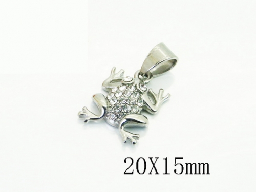 HY Wholesale Pendant Jewelry 316L Stainless Steel Jewelry Pendant-HY13P2392LL