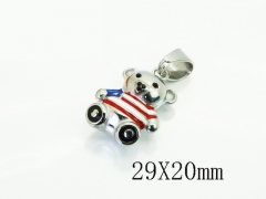 HY Wholesale Pendant Jewelry 316L Stainless Steel Jewelry Pendant-HY13P2327OF