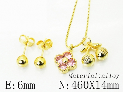 HY Wholesale Jewelry Set 316L Stainless Steel jewelry Set Fashion Jewelry-HY45S0192HIA