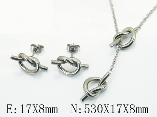 HY Wholesale Jewelry Set 316L Stainless Steel jewelry Set Fashion Jewelry-HY59S2660OL