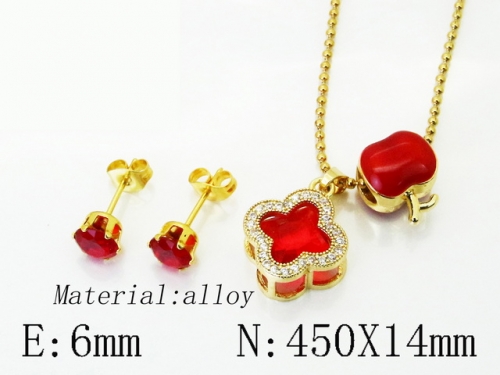 HY Wholesale Jewelry Set 316L Stainless Steel jewelry Set Fashion Jewelry-HY45S0184HIR