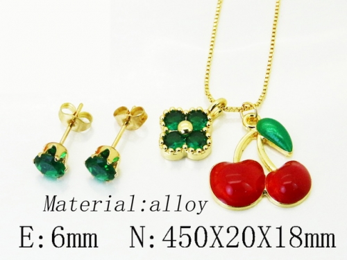 HY Wholesale Jewelry Set 316L Stainless Steel jewelry Set Fashion Jewelry-HY45S0187HIE