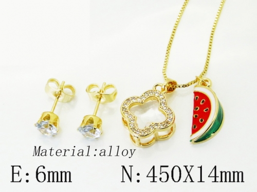 HY Wholesale Jewelry Set 316L Stainless Steel jewelry Set Fashion Jewelry-HY45S0177HIX