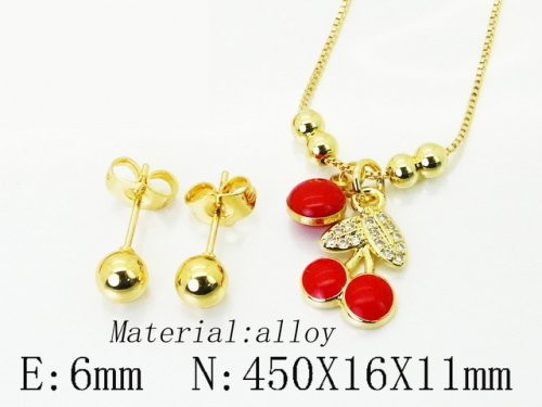 HY Wholesale Jewelry Set 316L Stainless Steel jewelry Set Fashion Jewelry-HY45S0191HWW