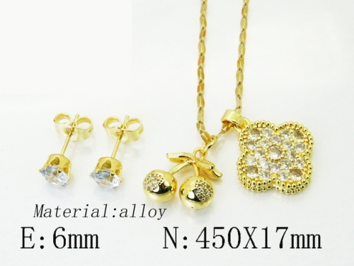 HY Wholesale Jewelry Set 316L Stainless Steel jewelry Set Fashion Jewelry-HY45S0180HIA