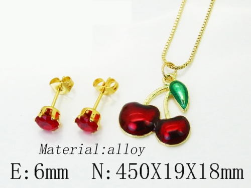 HY Wholesale Jewelry Set 316L Stainless Steel jewelry Set Fashion Jewelry-HY45S0185OL