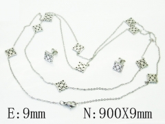 HY Wholesale Jewelry Set 316L Stainless Steel jewelry Set Fashion Jewelry-HY32S0282HNE