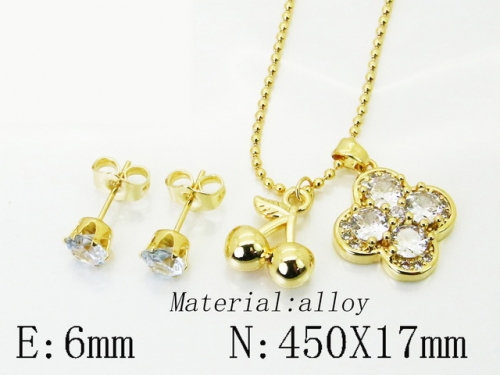 HY Wholesale Jewelry Set 316L Stainless Steel jewelry Set Fashion Jewelry-HY45S0181HIQ